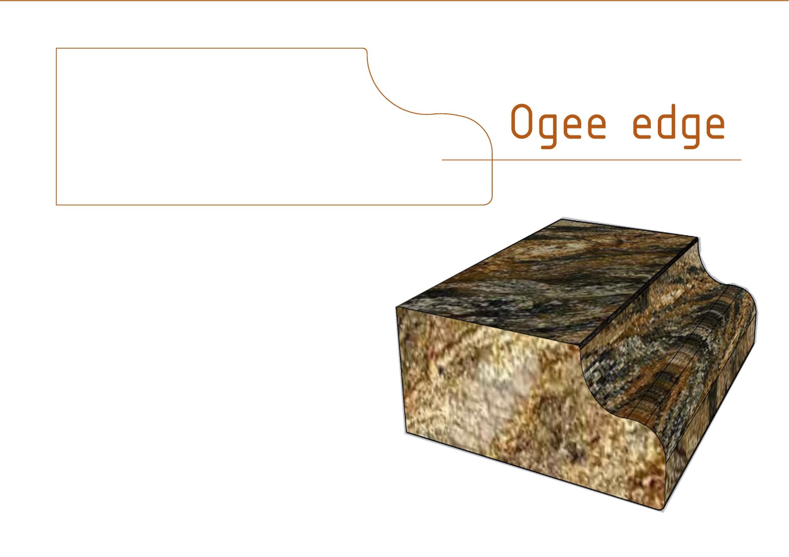 Гоёлын ogee ирмэг татах