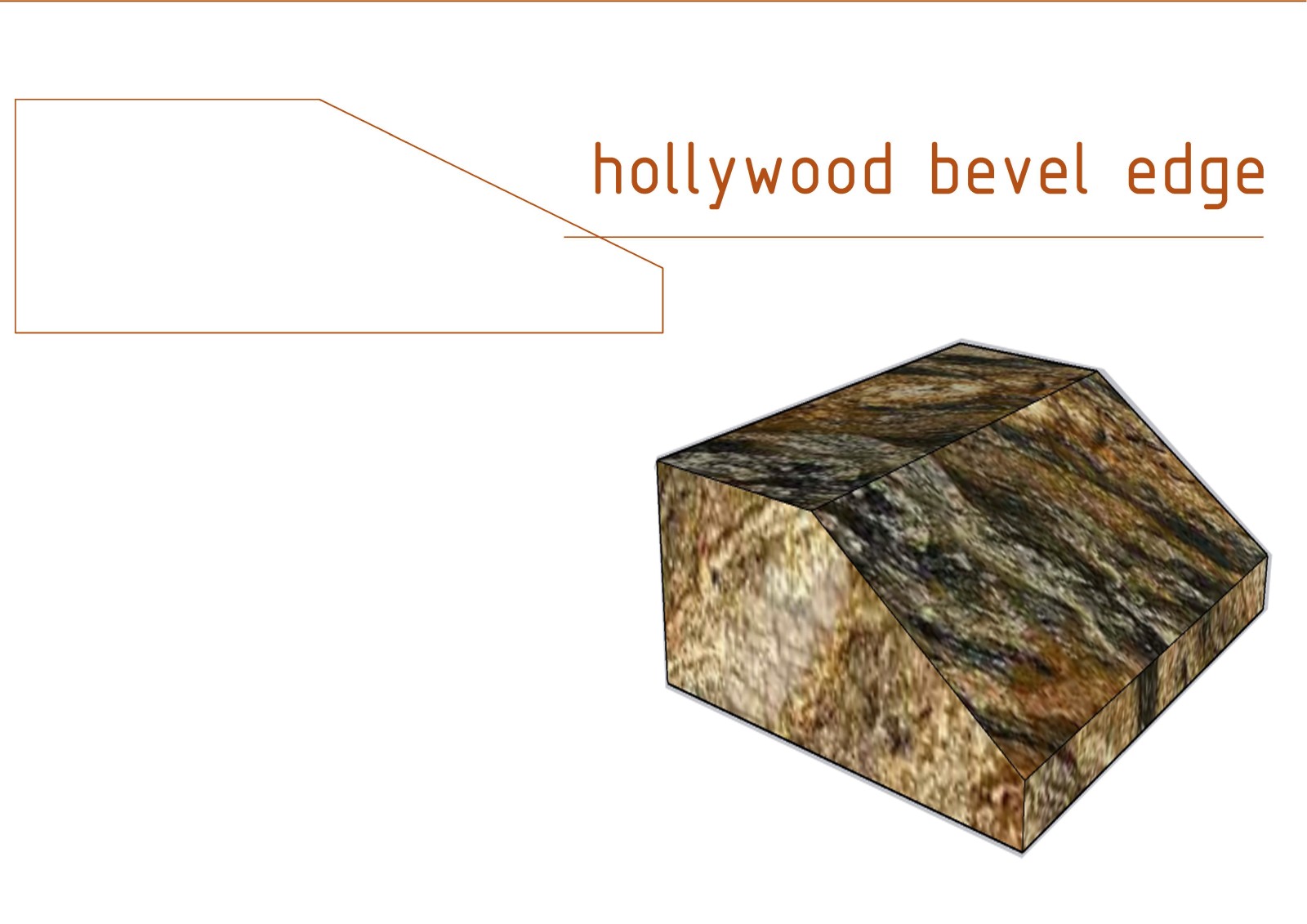 Bevel татах /Holywood/